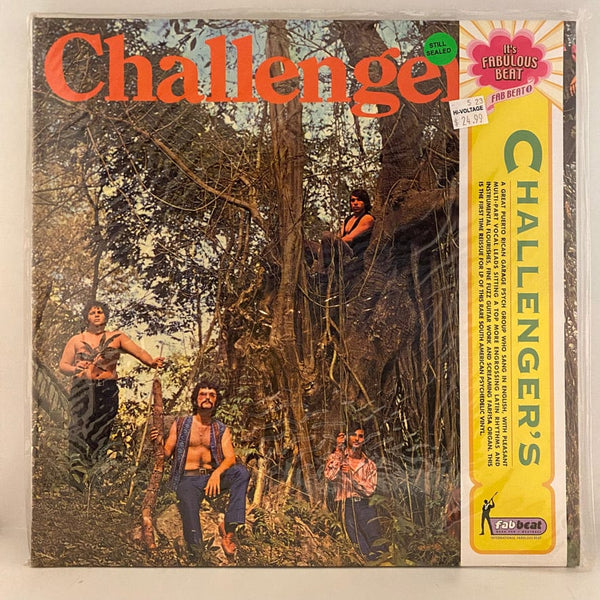 Used Vinyl Challenger's – Challenger's LP USED NOS STILL SEALED Korean Pressing J061223-04