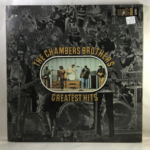 Used Vinyl Chambers Brothers - Greatest Hits 2LP NM-VG USED V2 12026