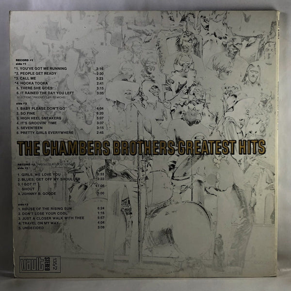 Used Vinyl Chambers Brothers - Greatest Hits 2LP NM-VG USED V2 12026