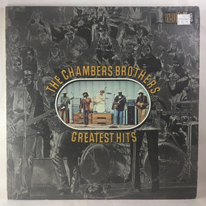 Used Vinyl Chambers Brothers - Greatest Hits 2LP VG++-VG++ USED 8390