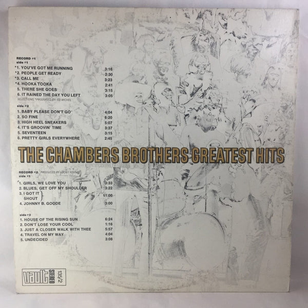 Used Vinyl Chambers Brothers - Greatest Hits 2LP VG++-VG++ USED 8390