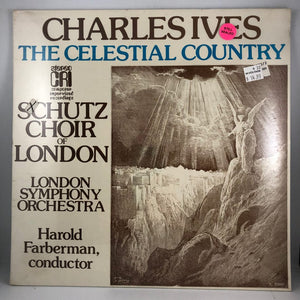 Used Vinyl Charles Ives - The Celestial Country LP SEALED NOS USED W042422-12