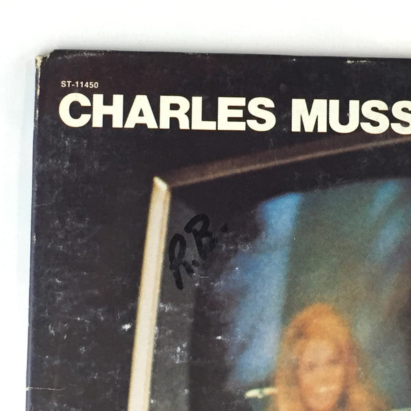 Used Vinyl Charles Musselwhite - Leave the Blues to Us LP VG++-VG+ USED 5763