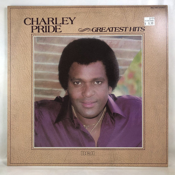 Used Vinyl Charley Pride - Greatest Hits LP NM-NM USED 10960