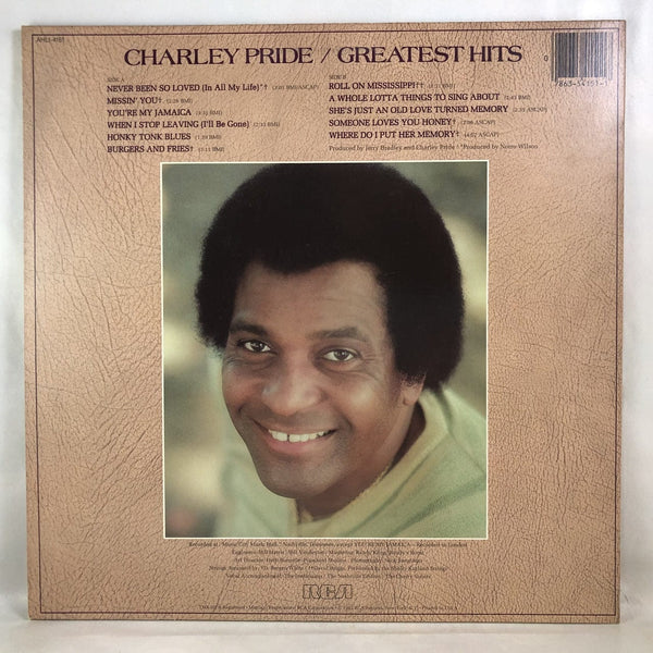 Used Vinyl Charley Pride - Greatest Hits LP NM-NM USED 10960
