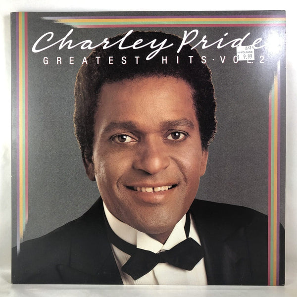 Used Vinyl Charley Pride - Greatest Hits Vol. 2 LP NM-NM USED 10959