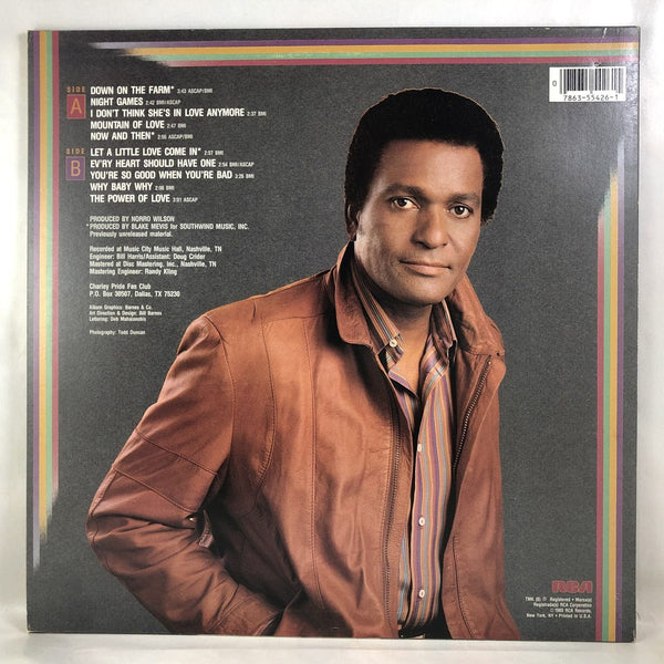 Used Vinyl Charley Pride - Greatest Hits Vol. 2 LP NM-NM USED 10959