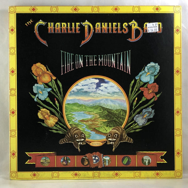 Used Vinyl Charlie Daniels Band - Fire On the Mountain LP NM-VG++ USED 12091