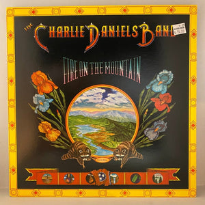 Used Vinyl Charlie Daniels Band – Fire On The Mountain LP USED NM/VG++ J091123-07