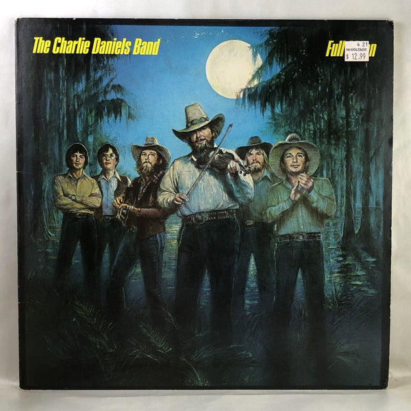 Used Vinyl Charlie Daniels Band - Full Moon LP VG++-VG++ USED 12433