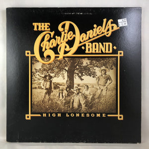 Used Vinyl Charlie Daniels Band - High Lonesome LP NM-VG++ USED 10310