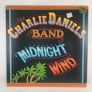 Used Vinyl Charlie Daniels Band - Midnight Wind LP NM-NM USED 6192