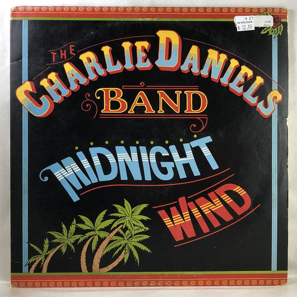 Used Vinyl Charlie Daniels Band - Midnight Wind LP VG++-VG USED V2 12434