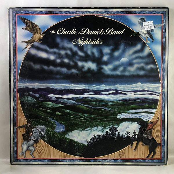 Used Vinyl Charlie Daniels Band - Nightrider LP VG+-VG+ USED 12436