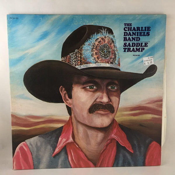 Used Vinyl Charlie Daniels Band - Saddle Tramp LP NM-VG++ USED 4752
