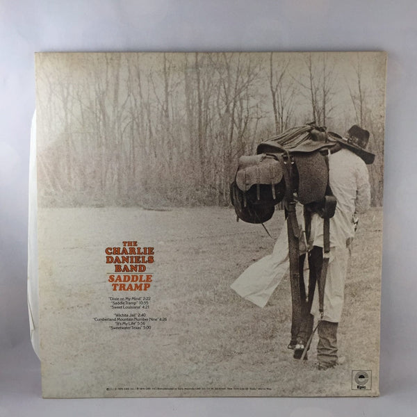 Used Vinyl Charlie Daniels Band - Saddle Tramp LP NM-VG++ USED 4752