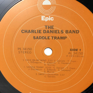 Used Vinyl Charlie Daniels Band - Saddle Tramp LP NM-VG USED V2 12438