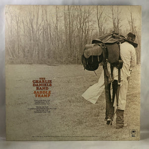 Used Vinyl Charlie Daniels Band - Saddle Tramp LP NM-VG USED V2 12438