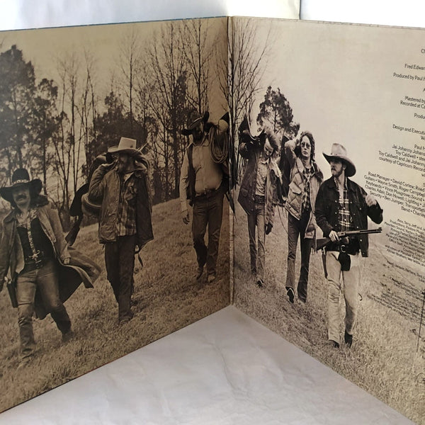 Used Vinyl Charlie Daniels Band - Saddle Tramp LP NM-VG USED V2 12438