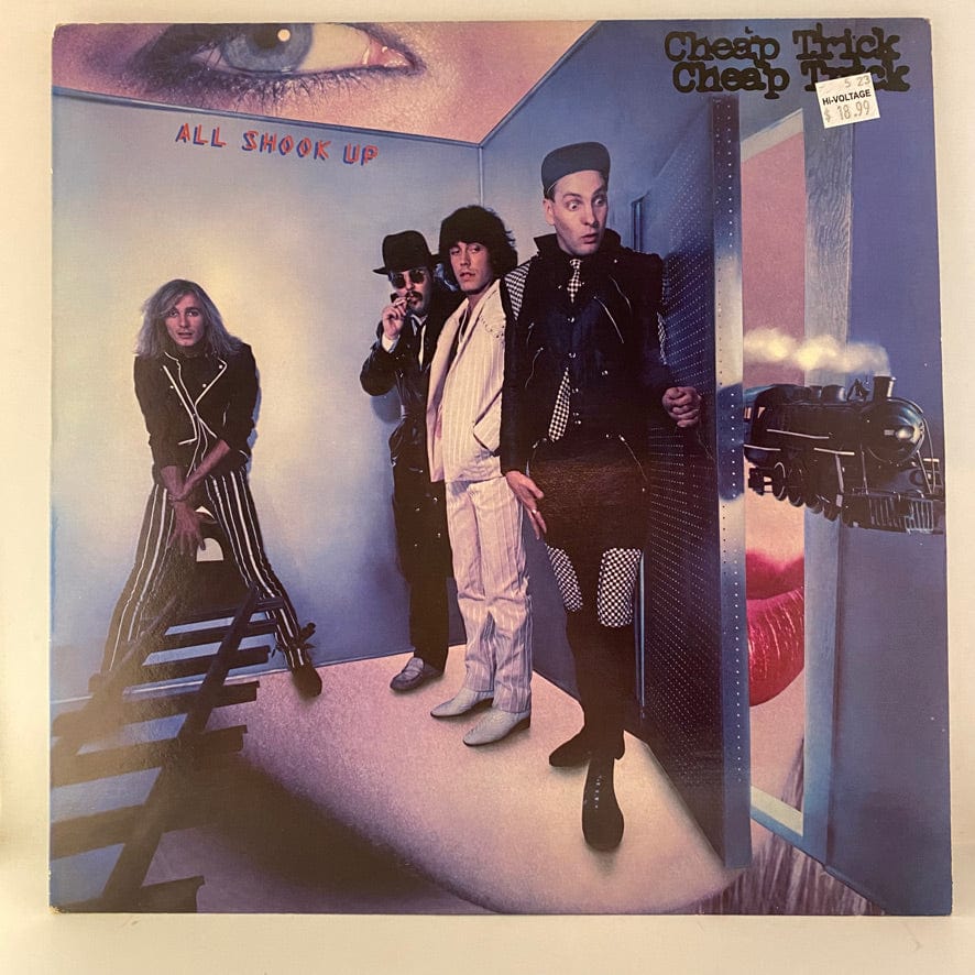 Cheap Trick – All Shook Up LP USED VG++/VG++ – Hi-Voltage Records