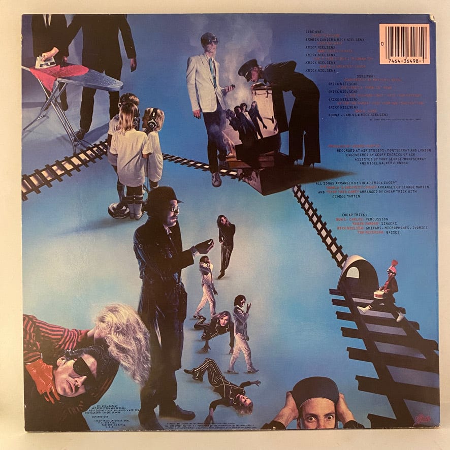 Cheap Trick – All Shook Up LP USED VG++/VG++ – Hi-Voltage Records