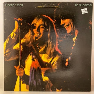 Used Vinyl Cheap Trick – Cheap Trick At Budokan LP USED NM/VG+ J092123-29