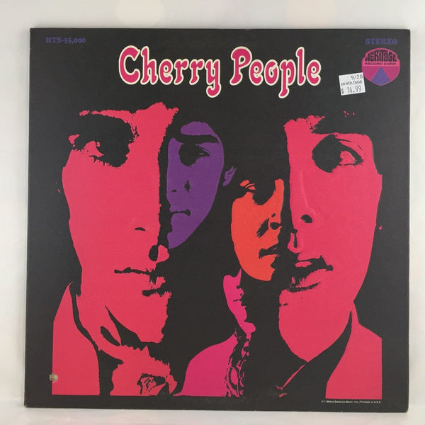 Used Vinyl Cherry People - Self Titled LP VG++-VG++ USED 5642