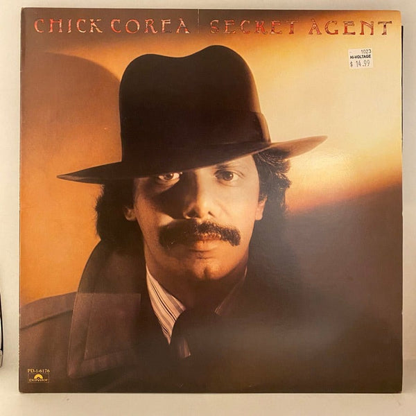 Used Vinyl Chick Corea – Secret Agent LP USED VG++/VG+ J102923-03