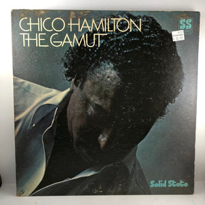 Used Vinyl Chico Hamilton - The Gamut LP VG++/VG+ USED I121221-022