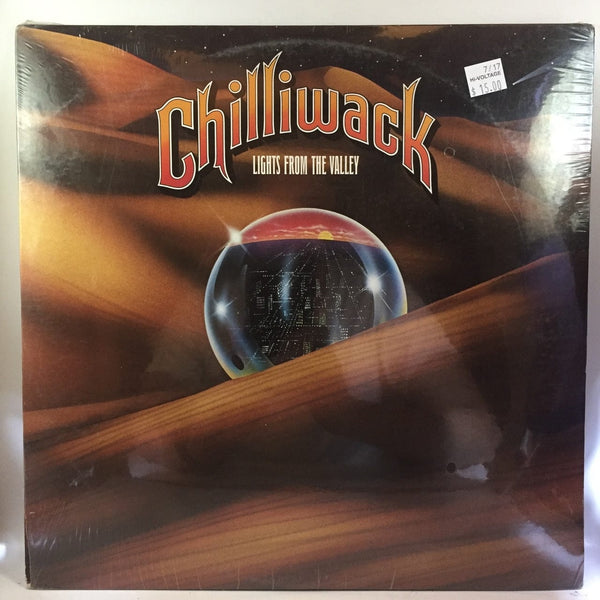 Used Vinyl Chilliwack - Lights From The Valley LP NOS STILL SEALED 10009928