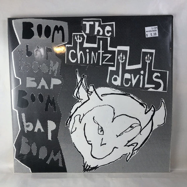 Used Vinyl Chintz Devils - Boom Bap Boom Bap 10" EP NM-NM USED 9343