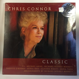 Used Vinyl Chris Connor - Classic LP SEALED 10004104