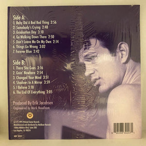 Used Vinyl Chris Isaak – Forever Blue LP USED VG++/NM 2015 Blue Vinyl 180 Gram J090124-09