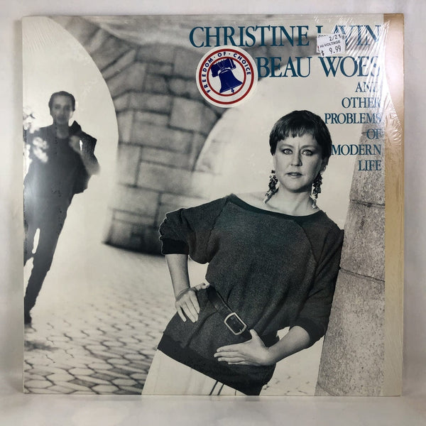 Used Vinyl Christine Lavin - Beau Woes LP Shrink NM-NM USED 10994