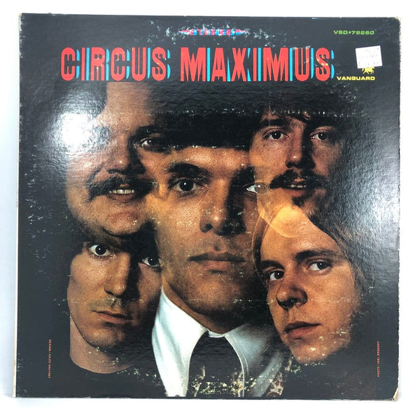 Used Vinyl Circus Maximus - Self Titled LP VG+/VG+ USED I010422-026