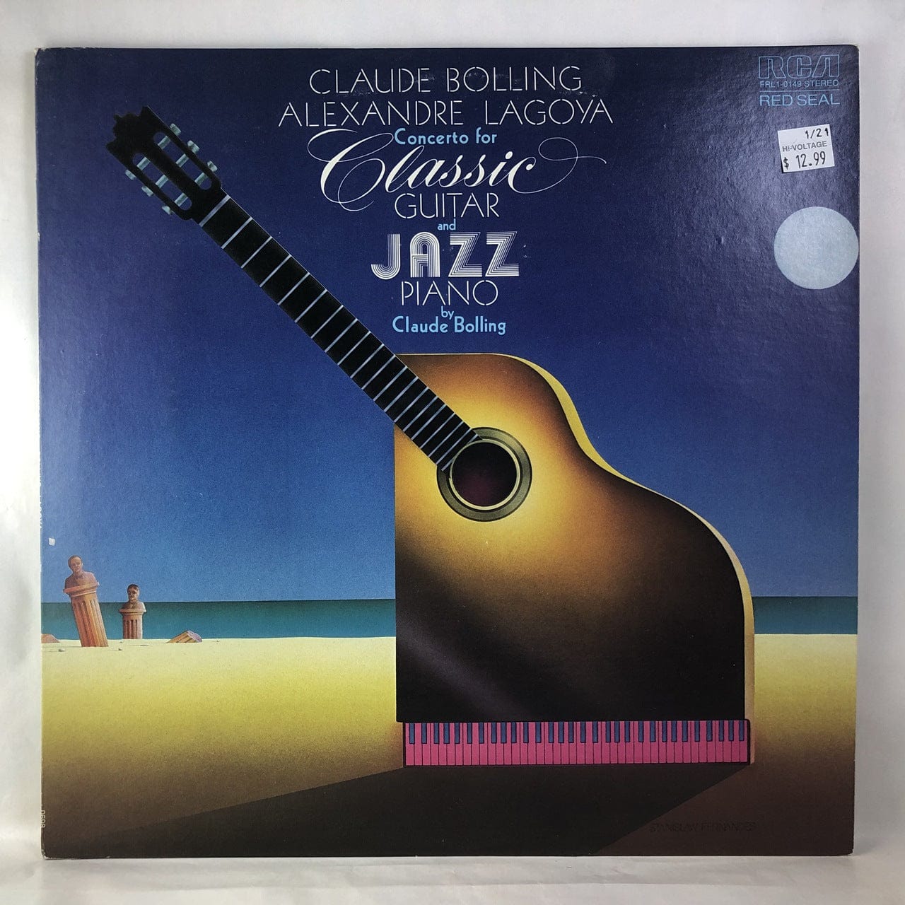 Claude Bolling - Alexandre Lagoya - Concerto for Classic Guitar