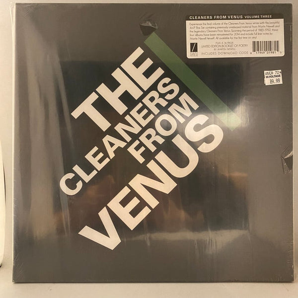 Used Vinyl Cleaners From Venus – Box Set, Vol 3 4LP USED NOS STILL SEALED J082324-03