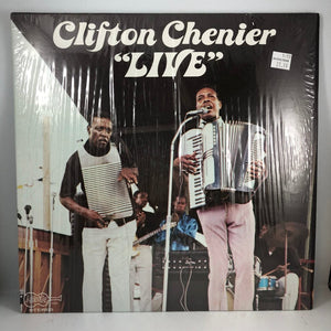 Used Vinyl Clifton Chenier - Live LP VG++/NM USED I010222-023