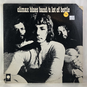 Used Vinyl Climax Blues Band - A Lot Of Bottle LP Promo VG++-VG USED 11483