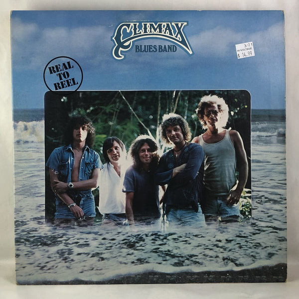 Used Vinyl Climax Blues Band - Real To Reel LP VG++-VG++ USED 11478