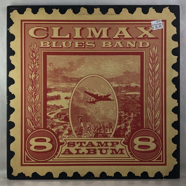 Used Vinyl Climax Blues Band - Stamp Album LP VG++-VG++ USED 11481