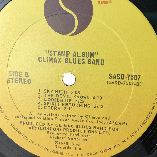 Used Vinyl Climax Blues Band - Stamp Album LP VG++-VG++ USED 11481