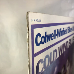 Used Vinyl Colwell-Winfield Blues Band - Cold Wind Blues LP VG++-VG+ USED 9711