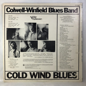 Used Vinyl Colwell-Winfield Blues Band - Cold Wind Blues LP VG++-VG+ USED 9711