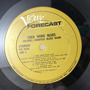 Used Vinyl Colwell-Winfield Blues Band - Cold Wind Blues LP VG++-VG+ USED 9711