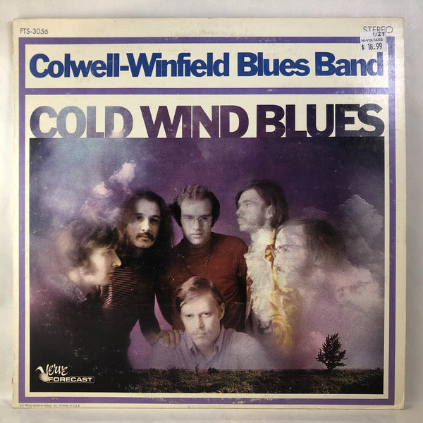 Used Vinyl Colwell-Winfield Blues Band - Cold Wind Blues LP VG++-VG+ USED 9711