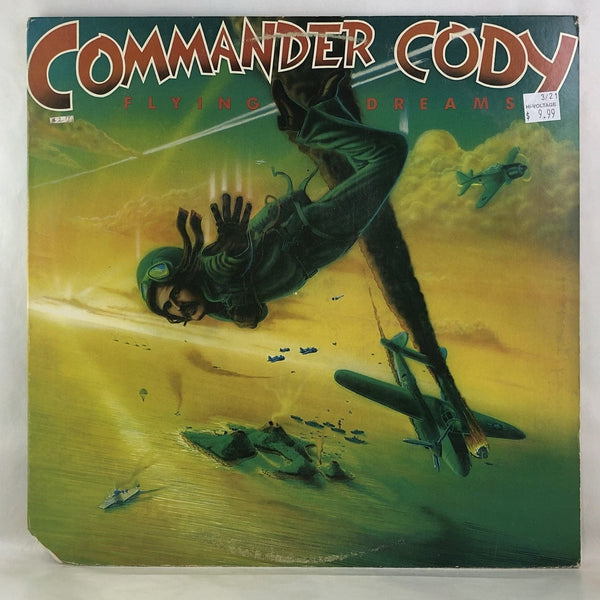 Used Vinyl Commander Cody - Flying Dreams LP VG++-VG+ USED 11372