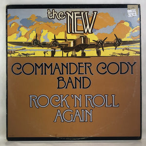 Used Vinyl Commander Cody - Rock 'N Roll Again LP VG+-VG+ USED 11371
