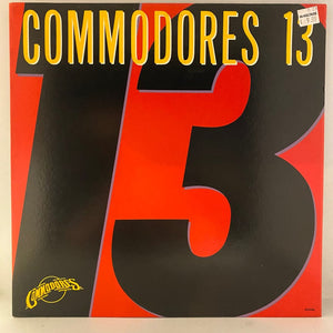 Used Vinyl Commodores – Commodores 13 LP USED NM/VG++ J052923-09