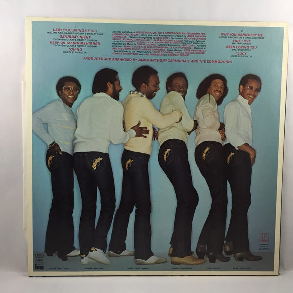 Used Vinyl Commodores - In the Pocket LP NM-NM USED 5428